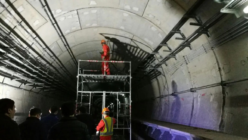 阜城地铁线路养护常见病害及预防整治分析